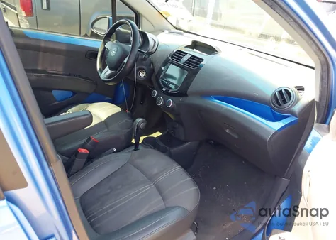 2014 Chevrolet Spark 1Lt Auto from USA, damaged, VIN KL8CD6S96EC442196